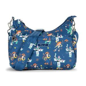 JuJuBe Disney Toy Story Hobobe Purse Crossbody Bag NO CP HBB Buzz Woody T Rex